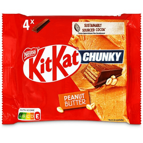 KitKat Chunky Peanut Butter (4x42g)