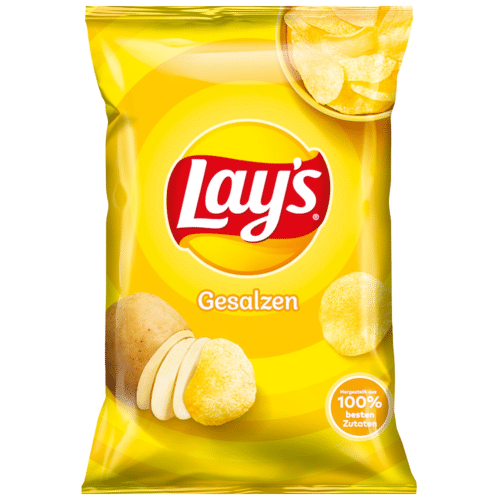Lay's Gesalzen (150g)