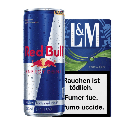 L&M Forward Box & Red Bull (20 Stück)