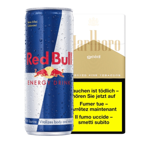 Marlborogold Long & Red Bull (20 Stück)