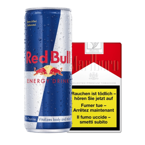 Marlboro Red & Red Bull (20 Stück)