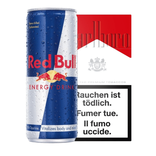 Marlboro Red Long & Red Bull (20 Stück)