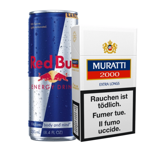 Muratti 2000 & Red Bull (20 Stück)