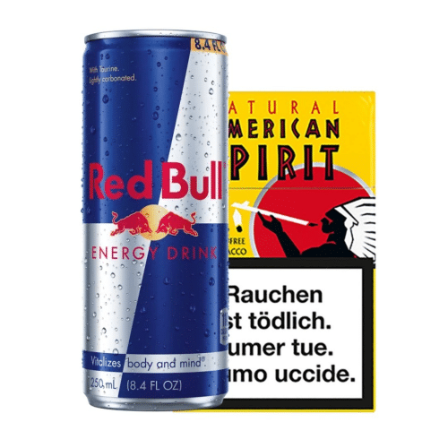 American Spirit Yellow Box & Red Bull (20 Stück)