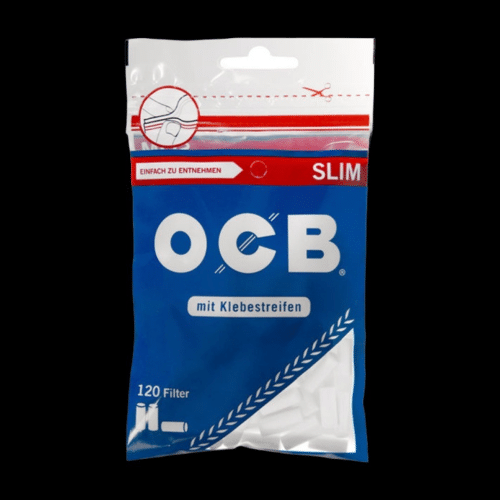 Ocb Slim 6mm (120 Filter Tips)
