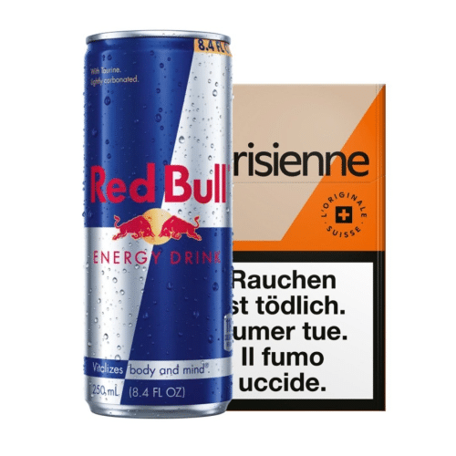 Parisienne Orange & Red Bull (20 Stück)