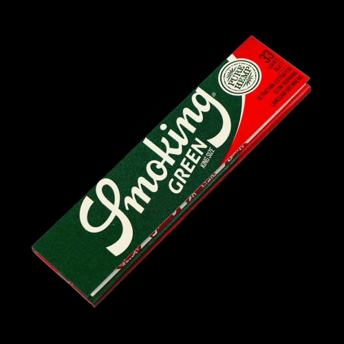 Smoking Green King Size (33 Leaves)