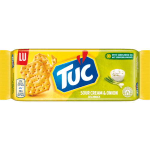 Tuc Cracker Sour Cream & Onion (100g)