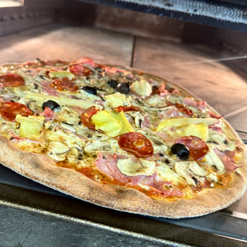 Pizza 4 Stagioni (épicée)