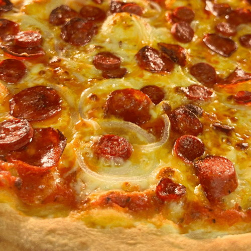 Pizza Atomic (épicée)