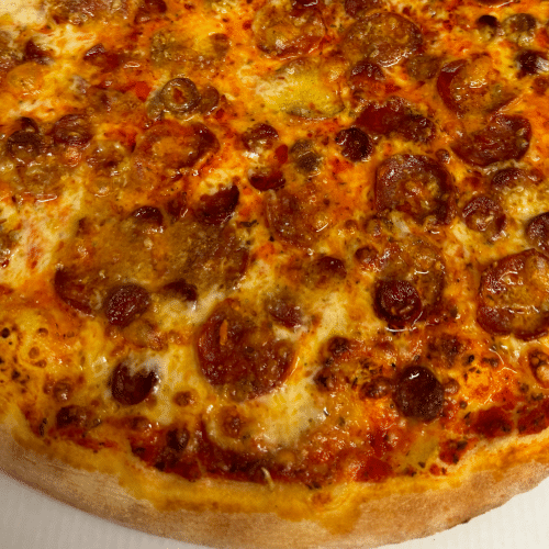 Pizza Bastarda (épicée)