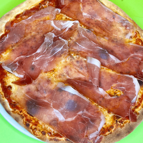 Pizza Jambon Cru