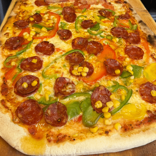 Pizza Mexico (épicée)