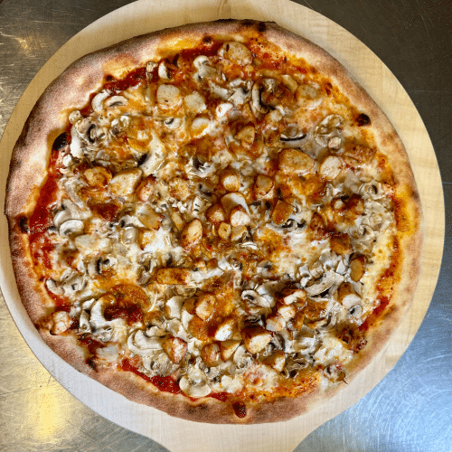 Pizza Pizzaiolo (épicée)