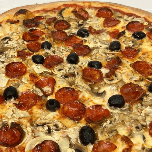Pizza Zé (épicée)