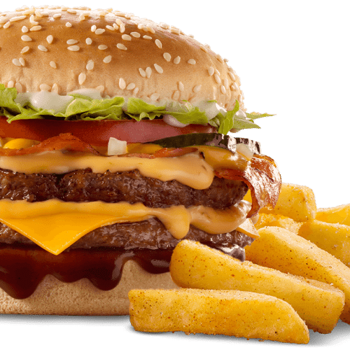 Cheeseburger Double  Menu