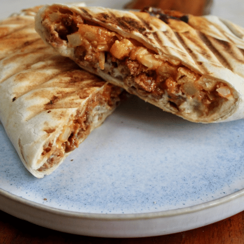 Chicken Nuggets Taco