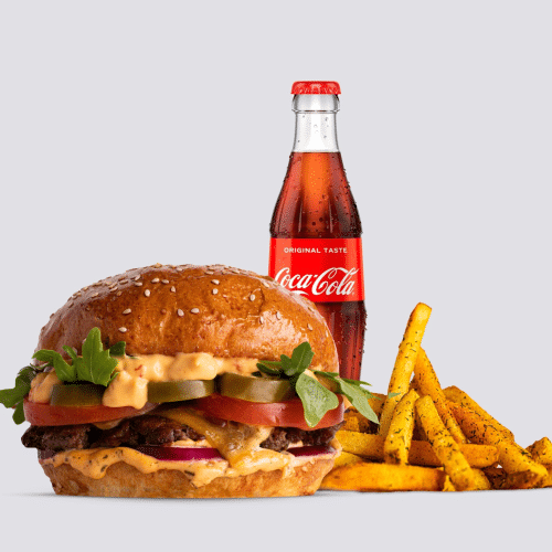 Chilli Cheeseburger Menu