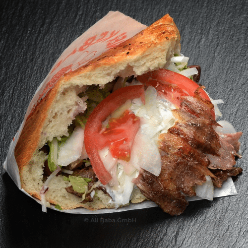 Kebab Tasche Spezial