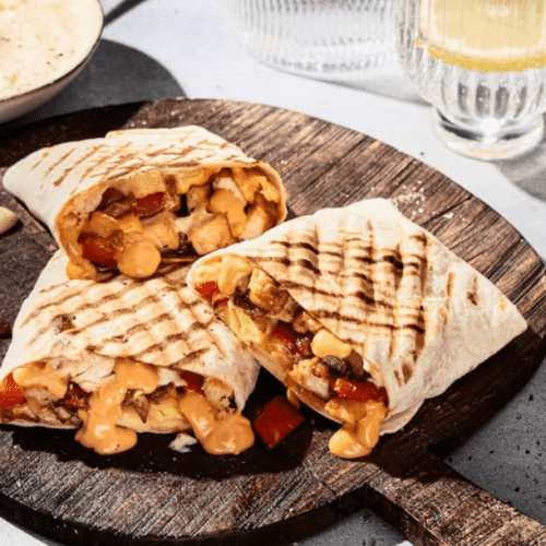 Knoblauchwurst (Sucuk) Taco