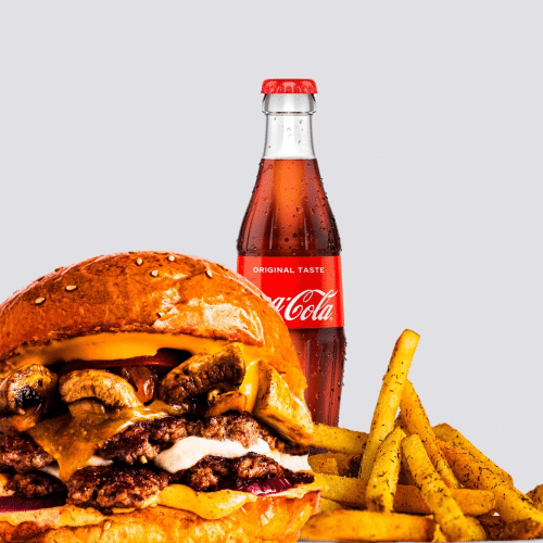 Rachlatte Burger Menu