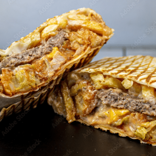 Rinderhackfleisch Taco