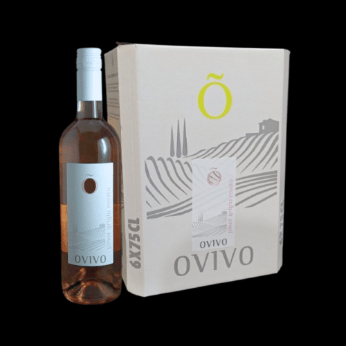6x Ovivo Pinot Grigio Rosato 0,75l
