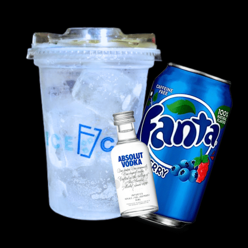 Absolut Shot & Fanta Berry Ice Cup Combo