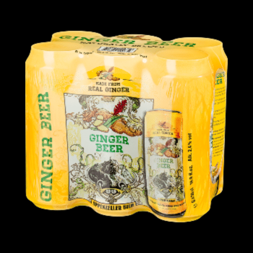 Appenzeller Ginger Beer 6x50cl