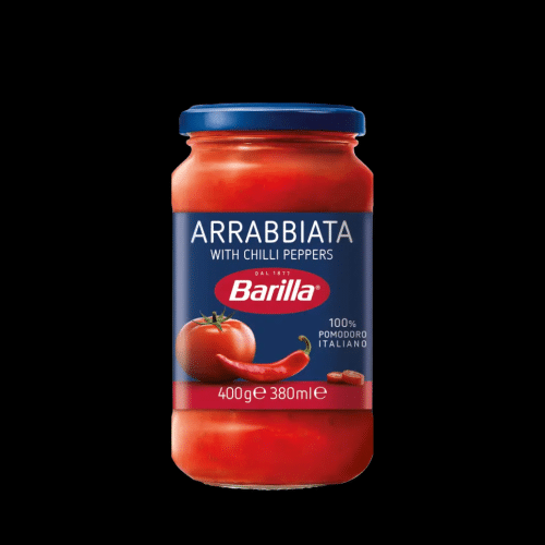 Barilla Arrabbiata Tomato Sauce (400g)