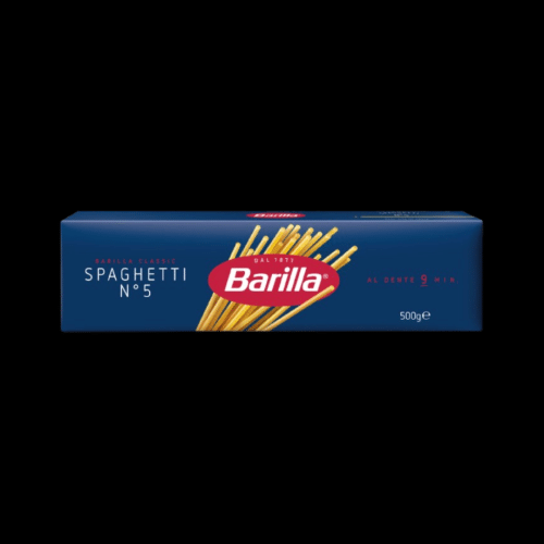 Barilla Spaghetti No.5 (500g)
