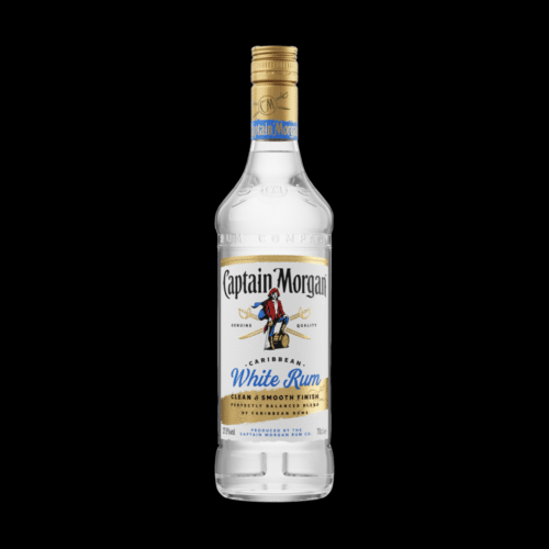 Captain Morgan White Rum 70cl