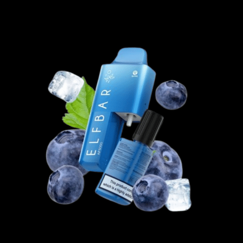 Elfbar Af5000 Blueberry Ice (12ml)