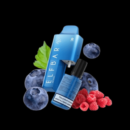 Elfbar Af5000 Blueberry Sour Raspberry (12ml)