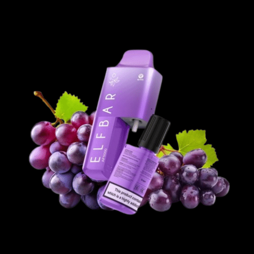 Elfbar Af5000 Grape (12ml)