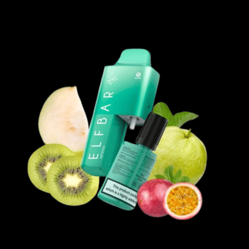 Elfbar Af5000 Kiwi Passion Fruit Guava (12ml)