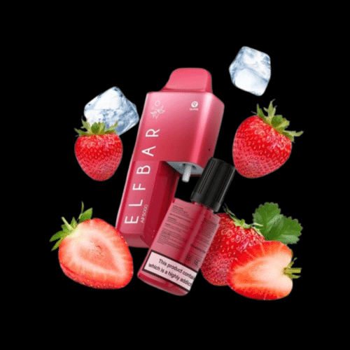 Elfbar Af5000 Strawberry Ice (12ml)