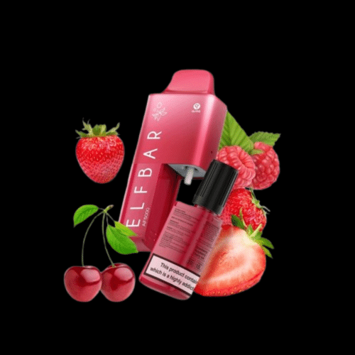 Elfbar Af5000 Strawberry Raspberry Cherry Ice (12ml)