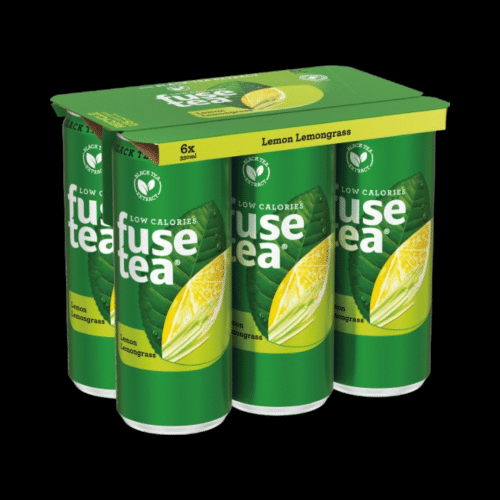 Fusetea Lemon Lemongrass 6x33cl