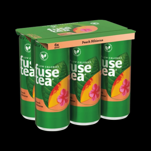 Fusetea Peach Hibiscus 6x33cl