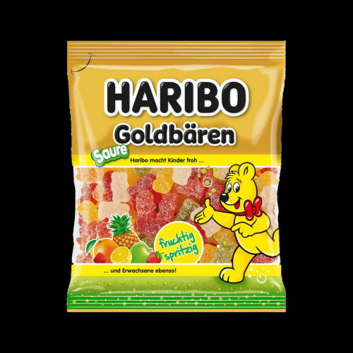 Haribo Gold Bear Sour 175g