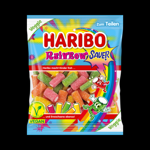 Haribo Sour Rainbow - Vegan 160g