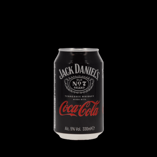 Jack Daniel's Whiskey & Cola 0,33l