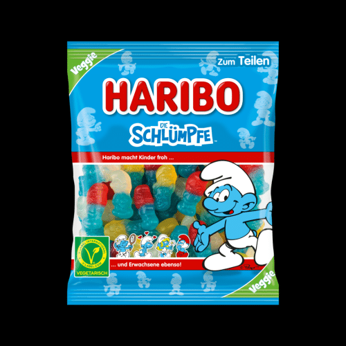 Haribo Schlümpfe - Vegan 175g