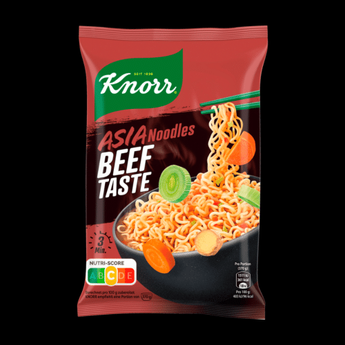Knorr Asia Instant Noodles Beef Taste (70g)