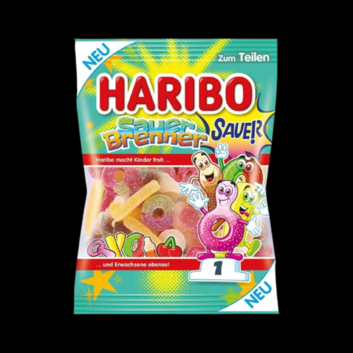 Haribo Sauer Brenner 160g