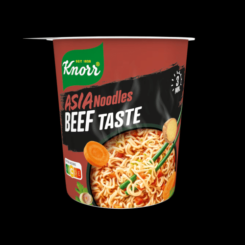 Knorr Asia Pot Noodles Beef Taste 65g