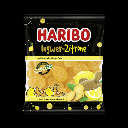 Haribo Ingwer Zitrone 160g