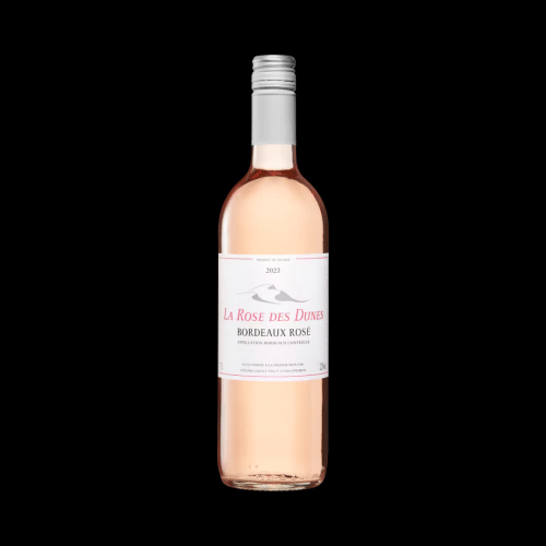 La Rose Des Dunies Bordeaux Rose 0,75l