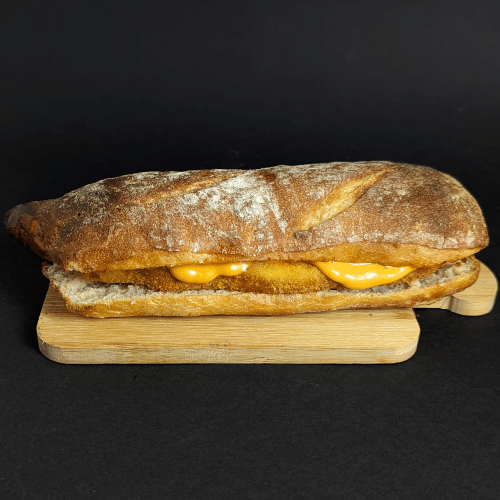 Long Chicken Sandwich